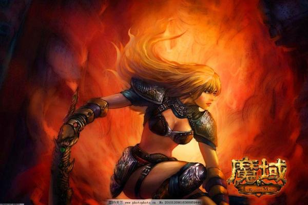 DNF天魔斩火战士伤害怎么样,经典史诗巨剑天魔斩火属性附魔伤害介绍